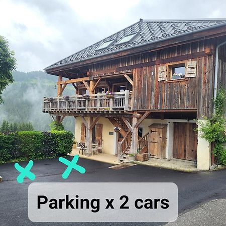'Petite Ferme Les Bouts' Apartment, Sleeps 6, Nr Morzine La Cote d'Arbroz Dış mekan fotoğraf