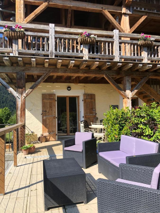 'Petite Ferme Les Bouts' Apartment, Sleeps 6, Nr Morzine La Cote d'Arbroz Dış mekan fotoğraf