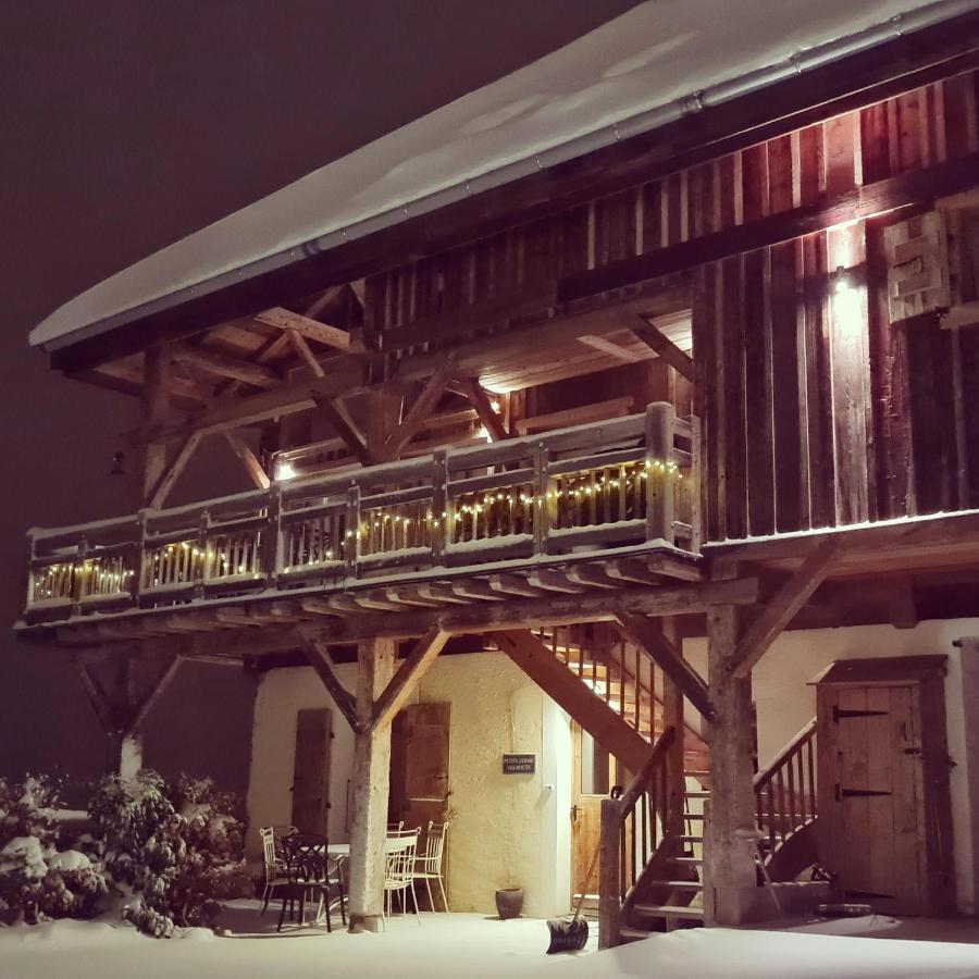 'Petite Ferme Les Bouts' Apartment, Sleeps 6, Nr Morzine La Cote d'Arbroz Dış mekan fotoğraf